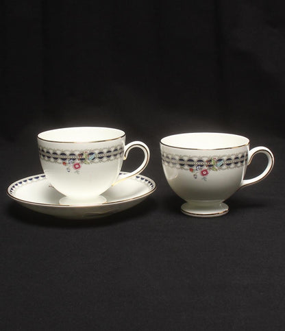 美品 ウェッジウッド カップ＆ソーサー1客 ＋カップ1点 セット レースピオニー WEDGWOOD