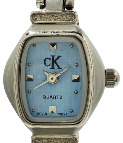 カルバンクライン 腕時計 クオーツ ブルー レディース Calvin klein
