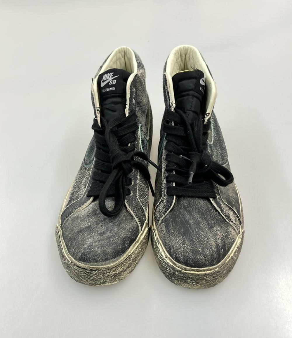 ナイキ ミドルカットスニーカー SB ZOOM BLAZER MID PRM DA1839-001 メンズ SIZE 26.0 (M) NIKE