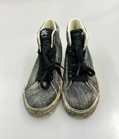 ナイキ ミドルカットスニーカー SB ZOOM BLAZER MID PRM DA1839-001 メンズ SIZE 26.0 (M) NIKE