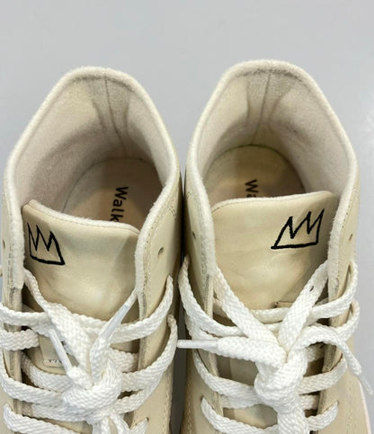 Sangacio ハイカットスニーカー × にゅ × Basquiat レディース SIZE 23.5 (M) サンガッチョ