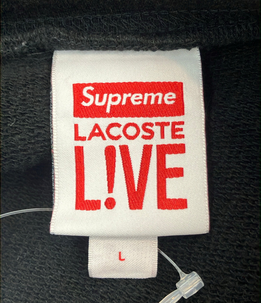 Supreme LACOSTE スウェット メンズ SIZE L シュプリーム ラコステ