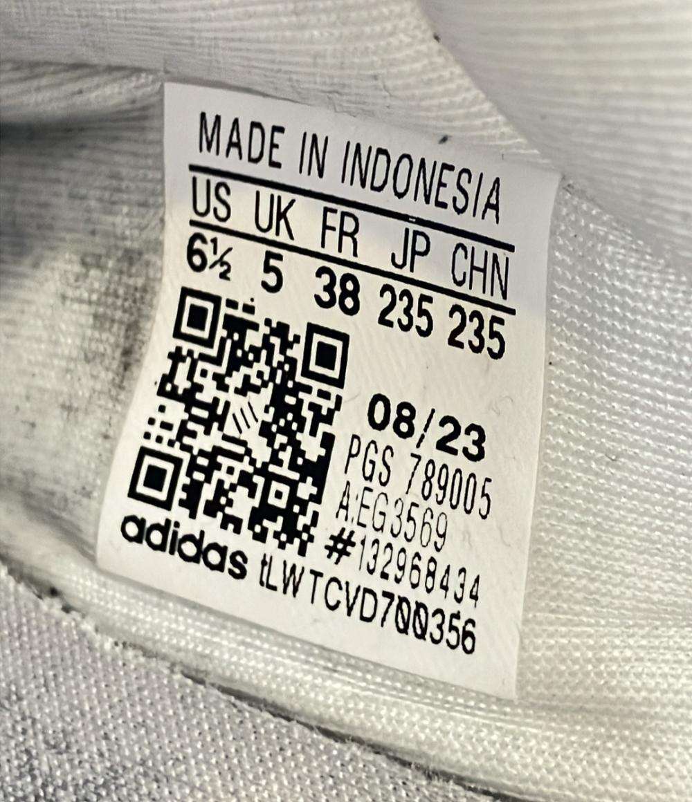 adidas スリッポン EG3569 レディース SIZE 23.5 (M) アディダス