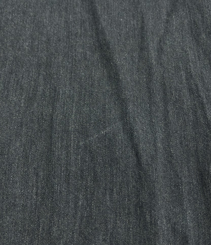 AURALEE セルビッジ スーパーライトデニム ハーフスリーブシャツ A24SS02GS メンズ SIZE 5 オーラリー