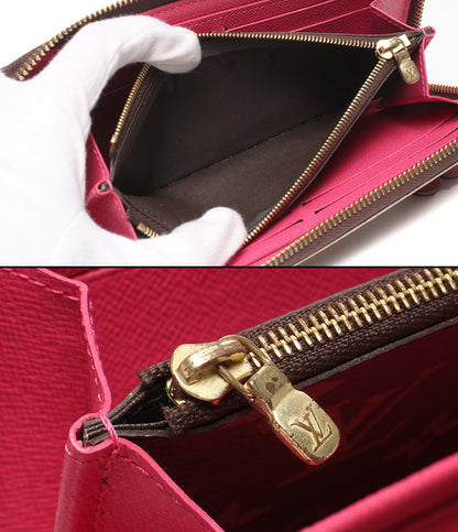LOUIS VUITTON ラウンドファスナー長財布 ポルトフォイユ クレマンス モノグラム M42119 レディース ルイ・ヴィトン