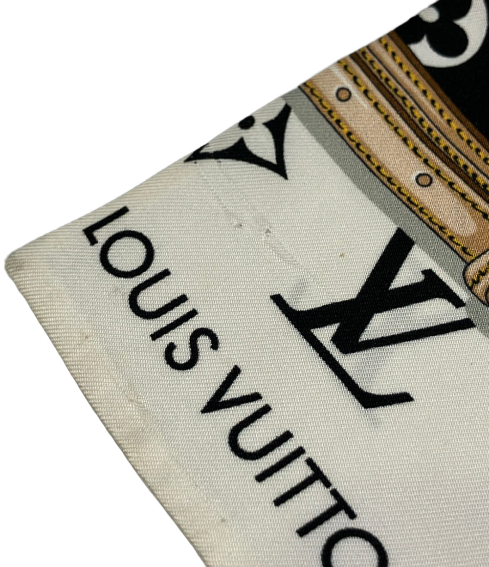 LOUIS VUITTON スカーフ シルク100% バンドー モノグラム コンフィデンシャル M78656 レディース ルイ・ヴィトン