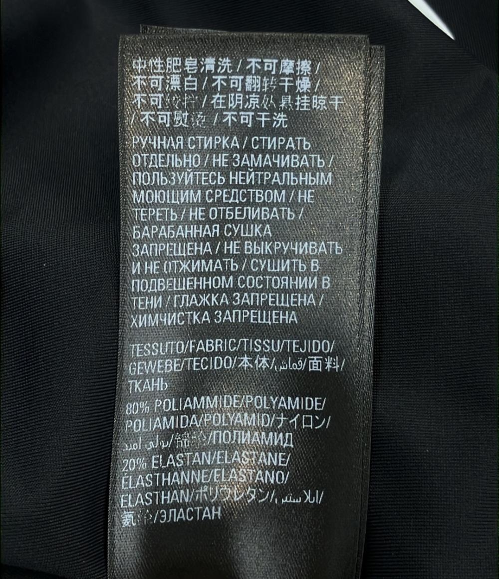 美品 BALENCIAGA adidas 半袖Tシャツ モックネック 後ジップアップ レディース SIZE 34 (XS) バレンシアガ アディダス