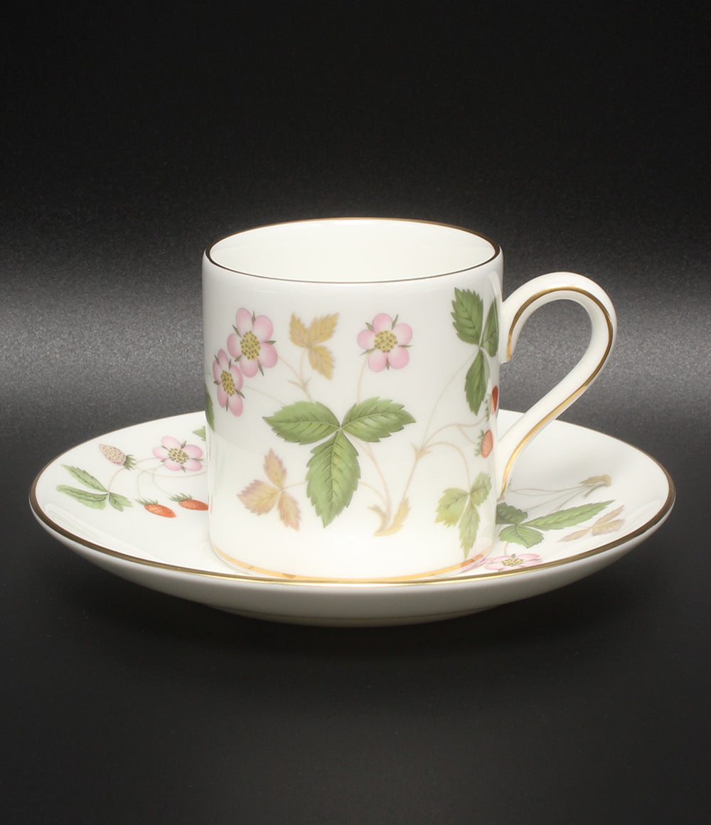 美品 WEDGWOOD カップ＆ソーサー ワイルドストロベリー ウェッジウッド