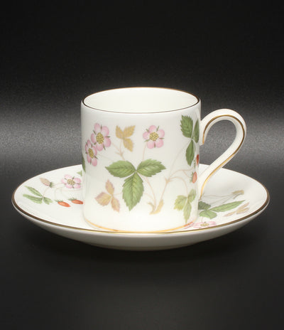 美品 WEDGWOOD カップ＆ソーサー ワイルドストロベリー ウェッジウッド