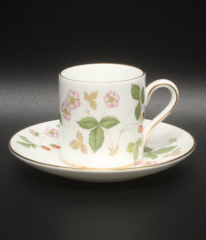 美品 WEDGWOOD カップ＆ソーサー ワイルドストロベリー ウェッジウッド