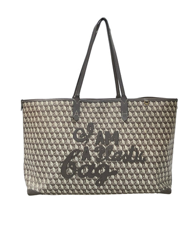 Anya Hindmarch トートバッグ 肩掛け I am a plastic bag レディース アニヤ・ハインドマーチ