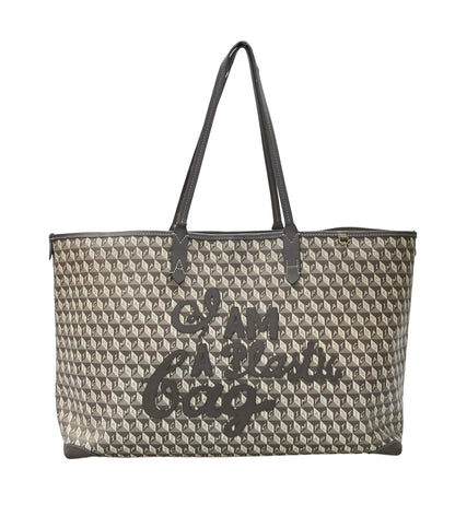 Anya Hindmarch トートバッグ 肩掛け I am a plastic bag レディース アニヤ・ハインドマーチ
