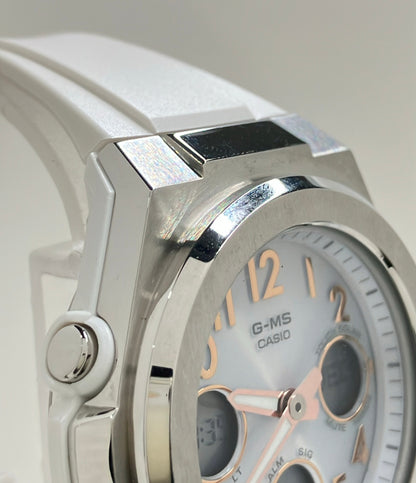 CASIO 腕時計 G-MS Baby-G ソーラー MSG-W610 レディース カシオ