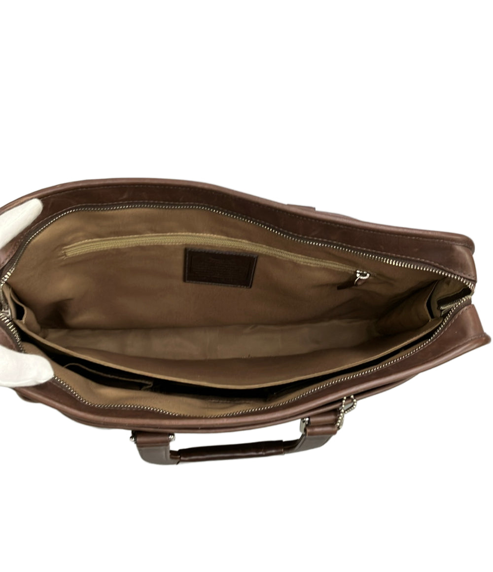 COACH ブリーフケース ビジネスバッグ レザー F70374 メンズ コーチ