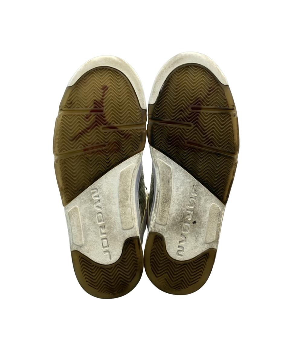 NIKE ハイカットスニーカー × Supreme AIR JORDAN 5 RETRO 824371-101 メンズ SIZE 28.0 (XL) ナイキ