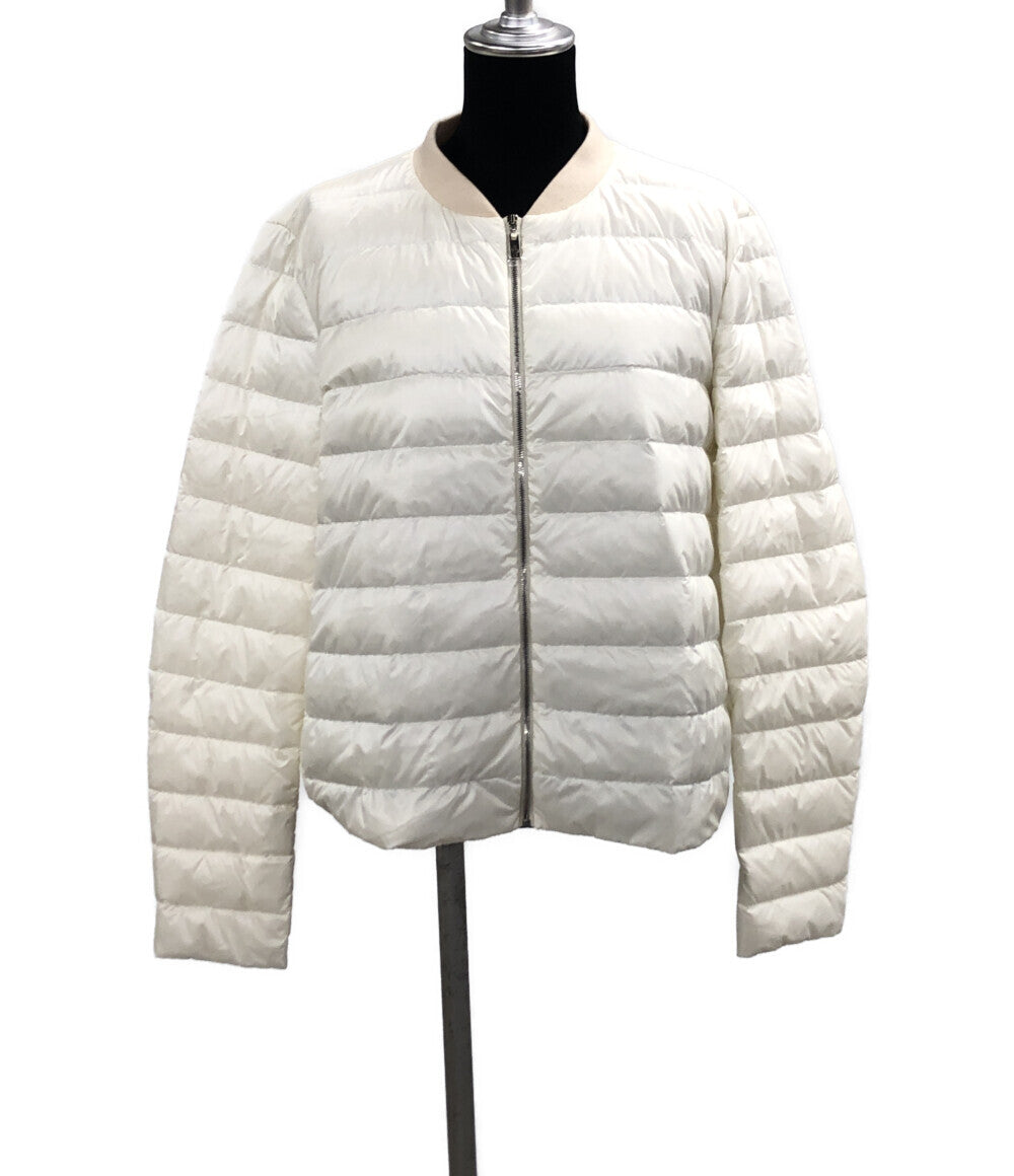 モンクレールガムルージュ  ライナーダウン付 ツイードコート ONTARIO GIUBBOTTO     レディース SIZE 4 (L) Moncler Gamme Rouge