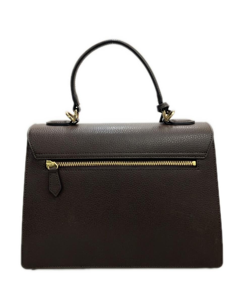 美品 Samantha Thavasa ハンドバッグ ショルダーバッグ 2WAY 斜め掛け レザー レディース サマンサタバサ