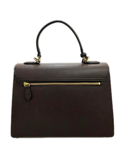 美品 Samantha Thavasa ハンドバッグ ショルダーバッグ 2WAY 斜め掛け レザー レディース サマンサタバサ