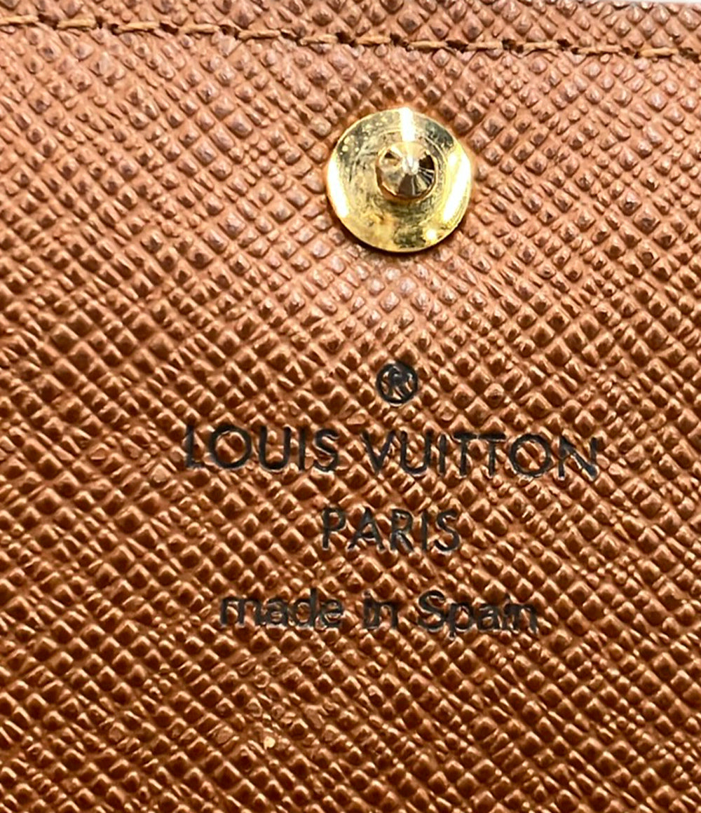 LOUIS VUITTON 長財布 ポルトフォイユ サラ モノグラム M61734 レディース ルイ・ヴィトン