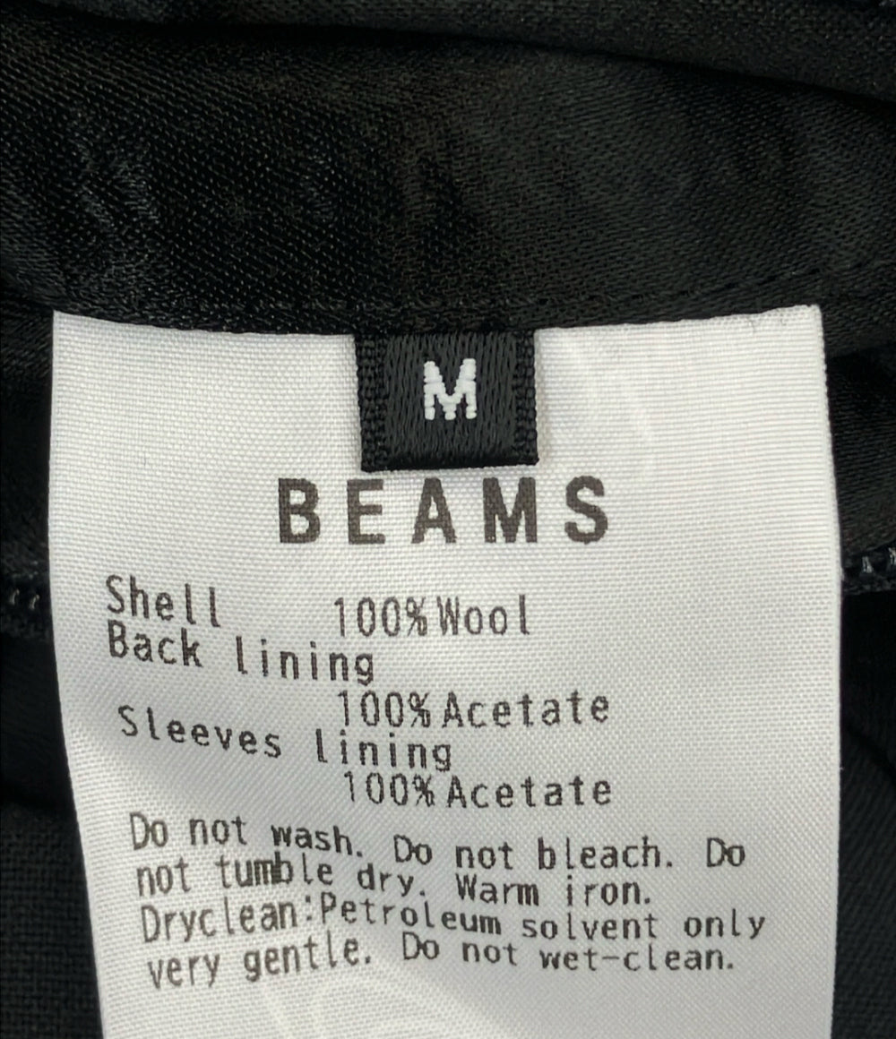 美品 BEAMS テーラードジャケット26AW the A Light Wool Jacket メンズ SIZE M ビームス