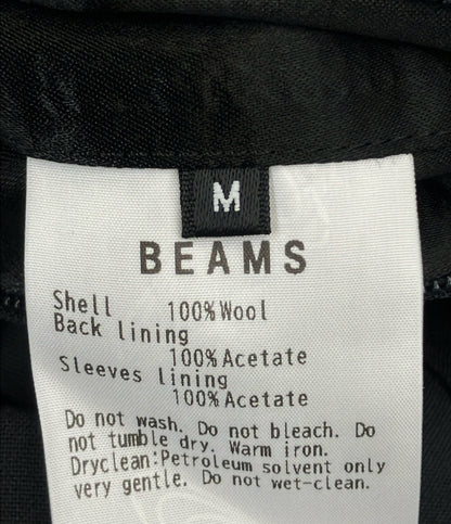 美品 BEAMS テーラードジャケット26AW the A Light Wool Jacket メンズ SIZE M ビームス
