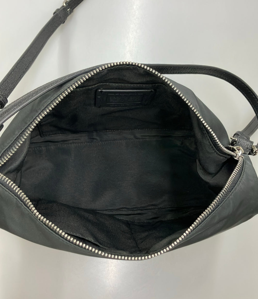 美品 COACH ハンドバッグ ショルダーバッグ 2WAY 斜め掛け ナイロン F25906 レディース コーチ