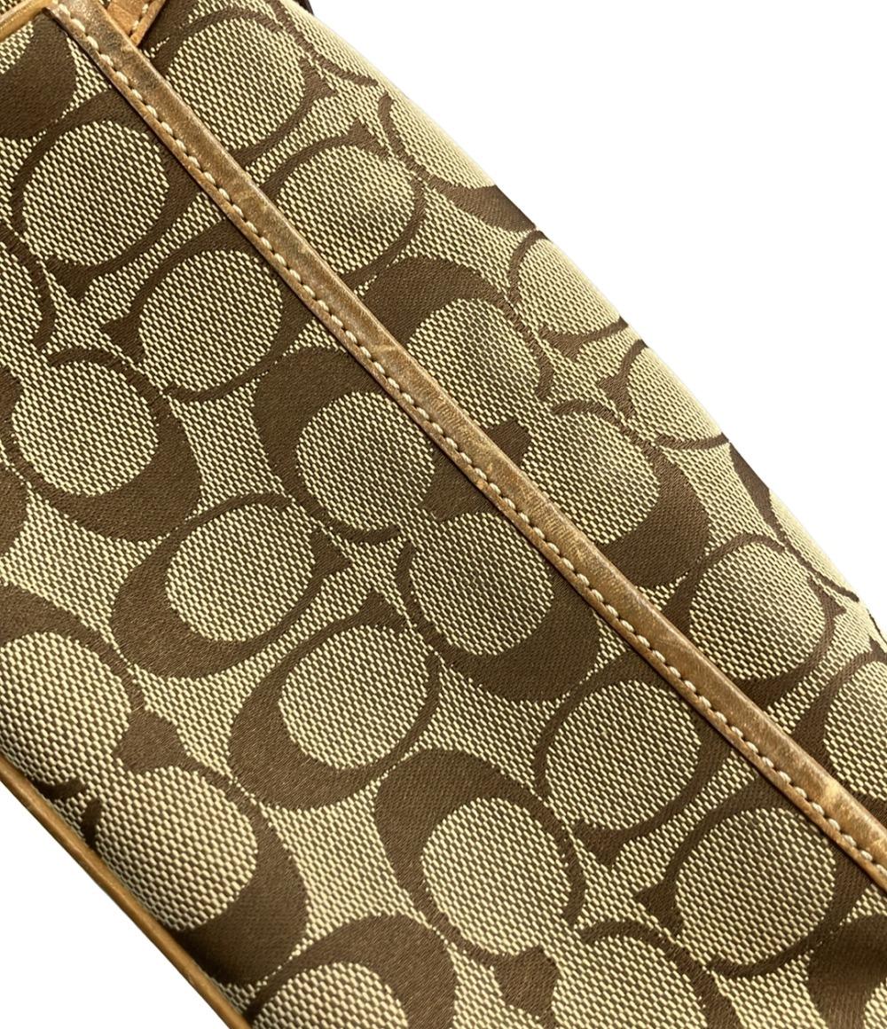 COACH コーチ/シグネチャー/ショルダーバッグ/6844/K3U/Aランク/18【中古】 COACH（コーチ） コーチ/シグネチャー/ショルダーバッグ/6844/K3U/A