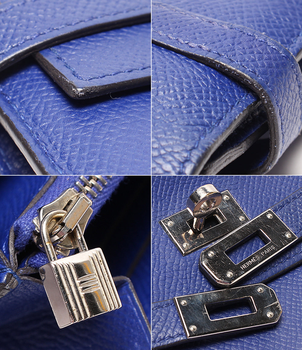 HERMES 長財布 T刻印 シルバー金具 ケリーウォレット レディース エルメス