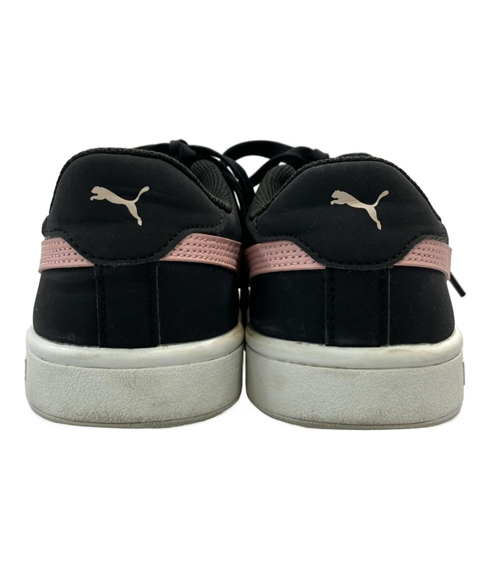 PUMA ローカットスニーカー スマッシュV2 365160-18 レディース SIZE 24.5 (L) プーマ