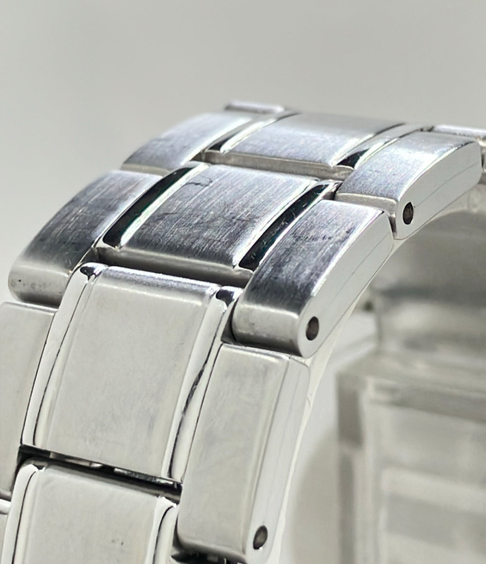 SEIKO 腕時計 クオーツ ネイビー 8T63-00D0 メンズ セイコー