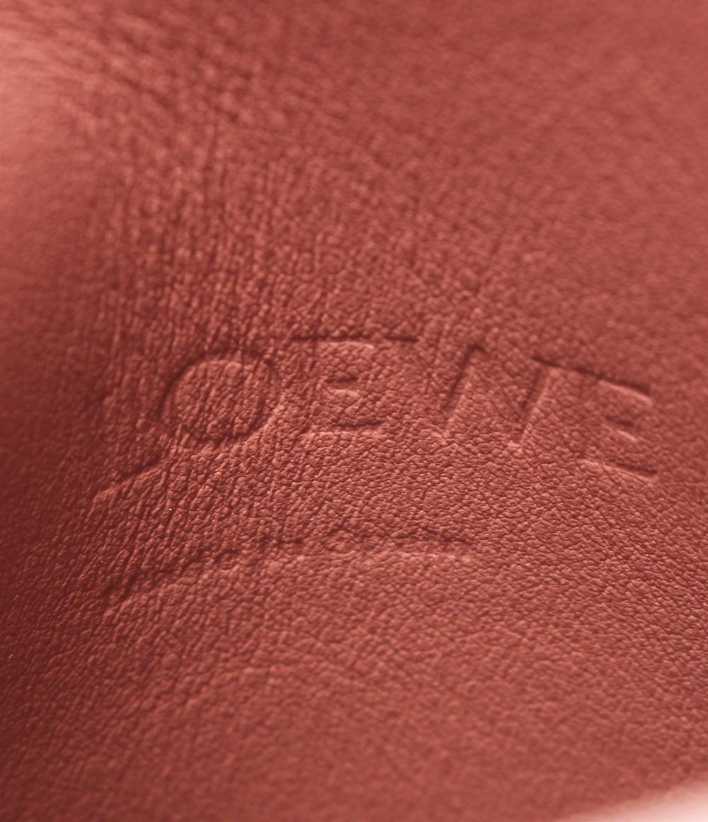 美品 LOEWE ショルダーバッグ ポシェット 斜め掛け 肩掛け ダイスポケット レディース ロエベ