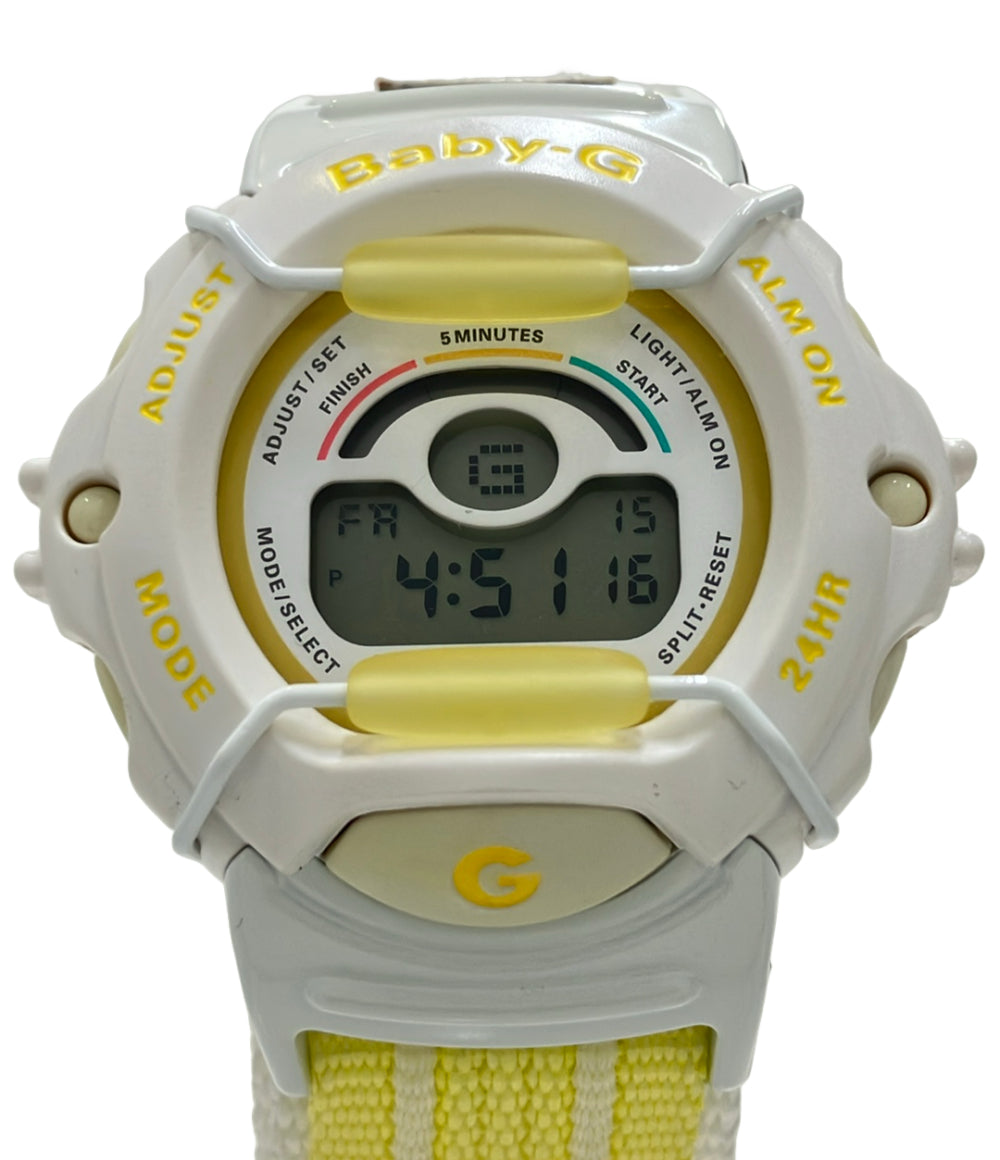 CASIO 腕時計 BABY-G クオーツ BG-342 レディース カシオ
