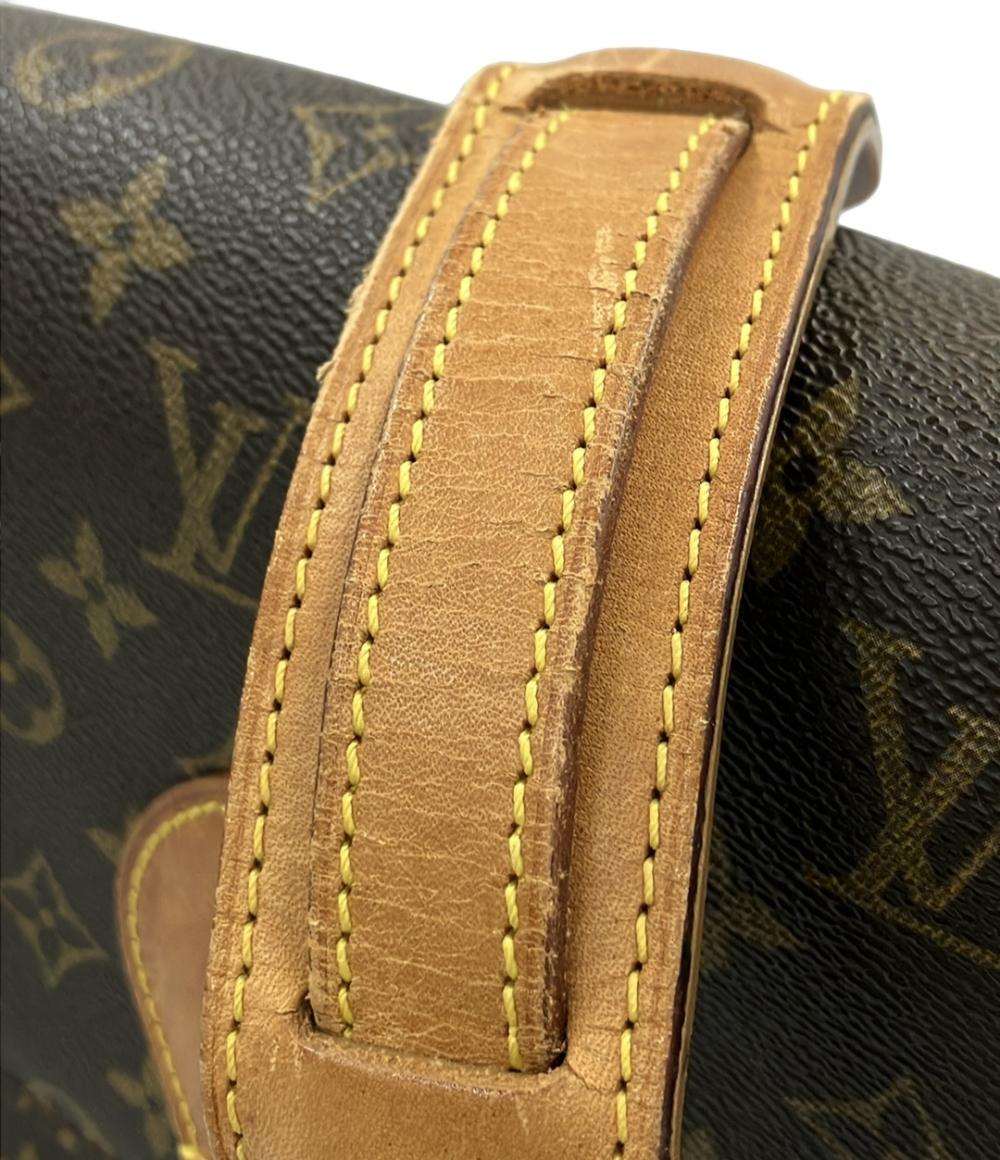 LOUIS VUITTON ショルダーバッグ 斜め掛け サンクルーGM モノグラム M51242 レディース ルイ・ヴィトン