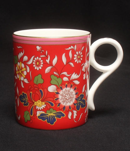 美品 ウェッジウッド マグカップ クリムゾンジュエル CRIMSON JEWEL WEDGWOOD