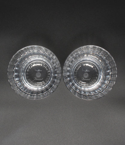 美品 Baccarat グラス タンブラー 2点セット ペア ミルニュイ バカラ
