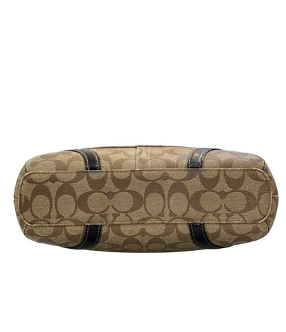 COACH トートバッグ ショルダーバッグ 斜め掛け シグネチャー F18917 レディース コーチ