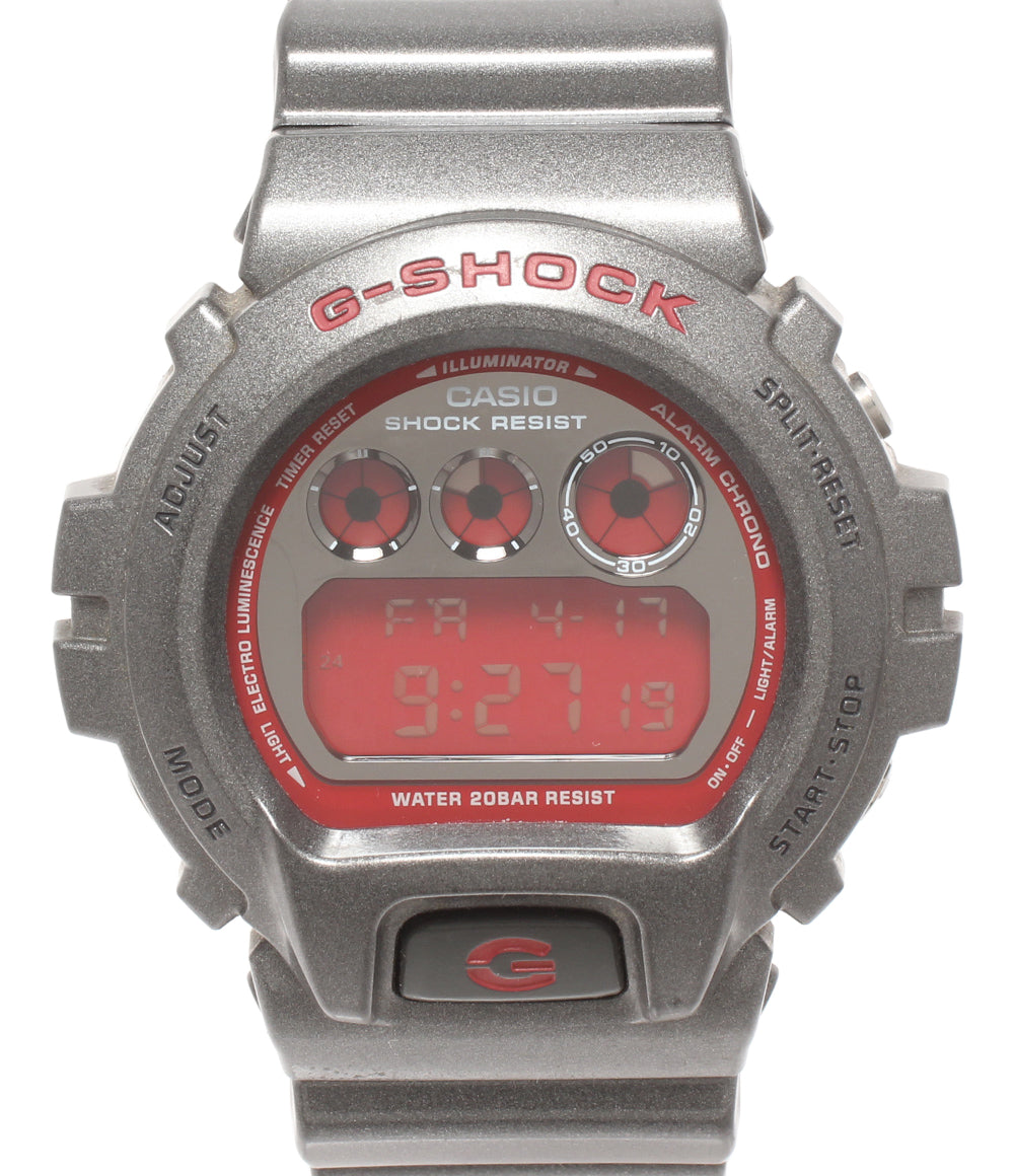 美品 CASIO 腕時計 メタリックカラーズ G-SHOCK クオーツ DW-6900SB メンズ カシオ