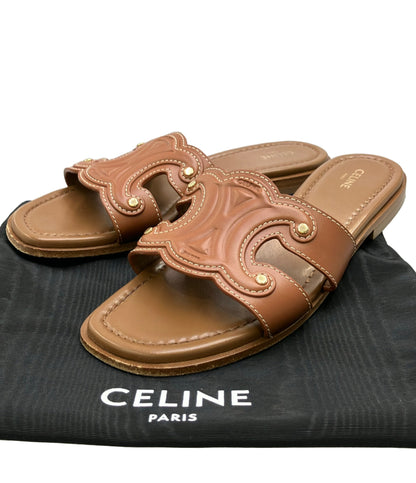 CELINE フラットミュール マリナ RM 1245 レディース SIZE 36 (23.5cm) セリーヌ