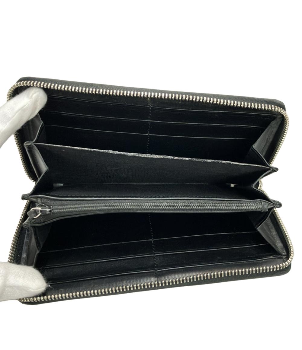 GUCCI ラウンドファスナー長財布 レザー GGインプリメ 307982 203887 レディース グッチ