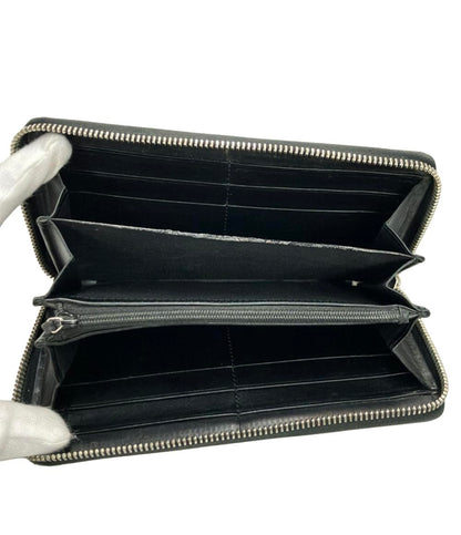 GUCCI ラウンドファスナー長財布 レザー GGインプリメ 307982 203887 レディース グッチ