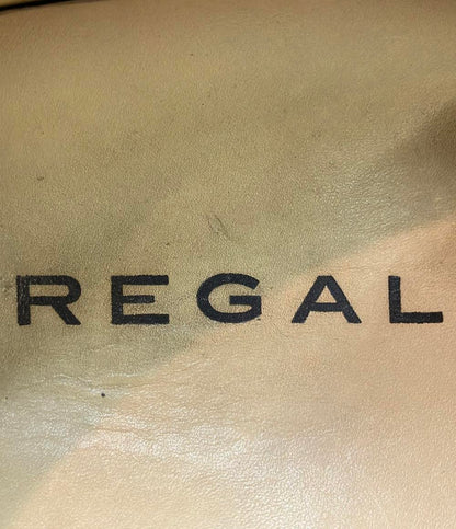 訳あり REGAL レザースリッポン ドライビングシューズ KW3F 654R レディース メンズ SIZE 24 1/2 リーガル