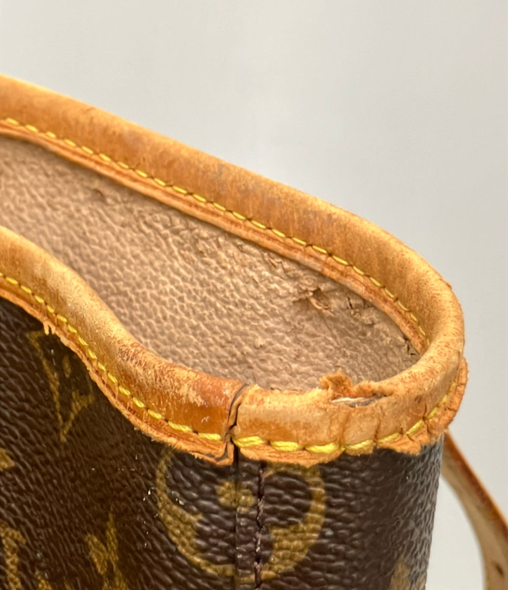 LOUIS VUITTON トートバッグ バケットバッグ バケットGM モノグラム