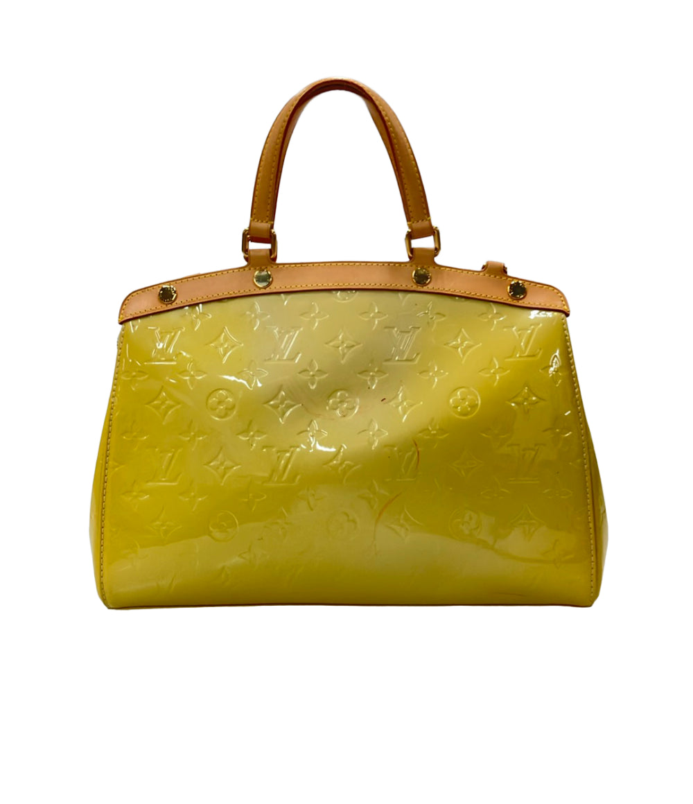 LOUIS VUITTON 2WAY ハンドバッグ ショルダーバッグ 斜め掛け ブレアMM モノグラム ヴェルニ M90180 レディース ルイ・ヴィトン