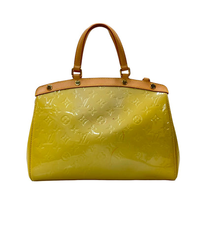 LOUIS VUITTON 2WAY ハンドバッグ ショルダーバッグ 斜め掛け ブレアMM モノグラム ヴェルニ M90180 レディース ルイ・ヴィトン