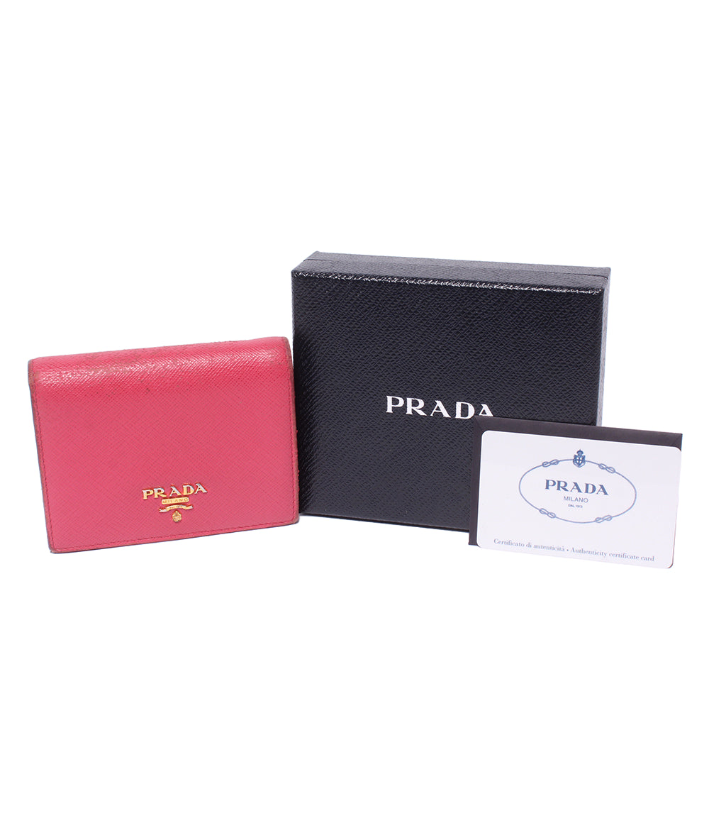 PRADA 二つ折り財布 1MV204 レディース プラダ