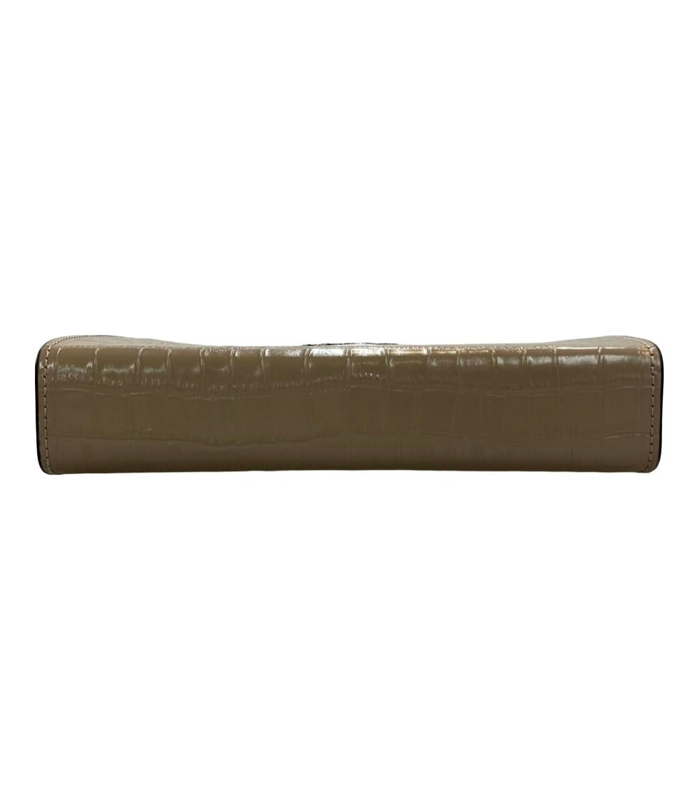 コーチ チェーンショルダーバッグ スリム クロスボディ レザー 斜め