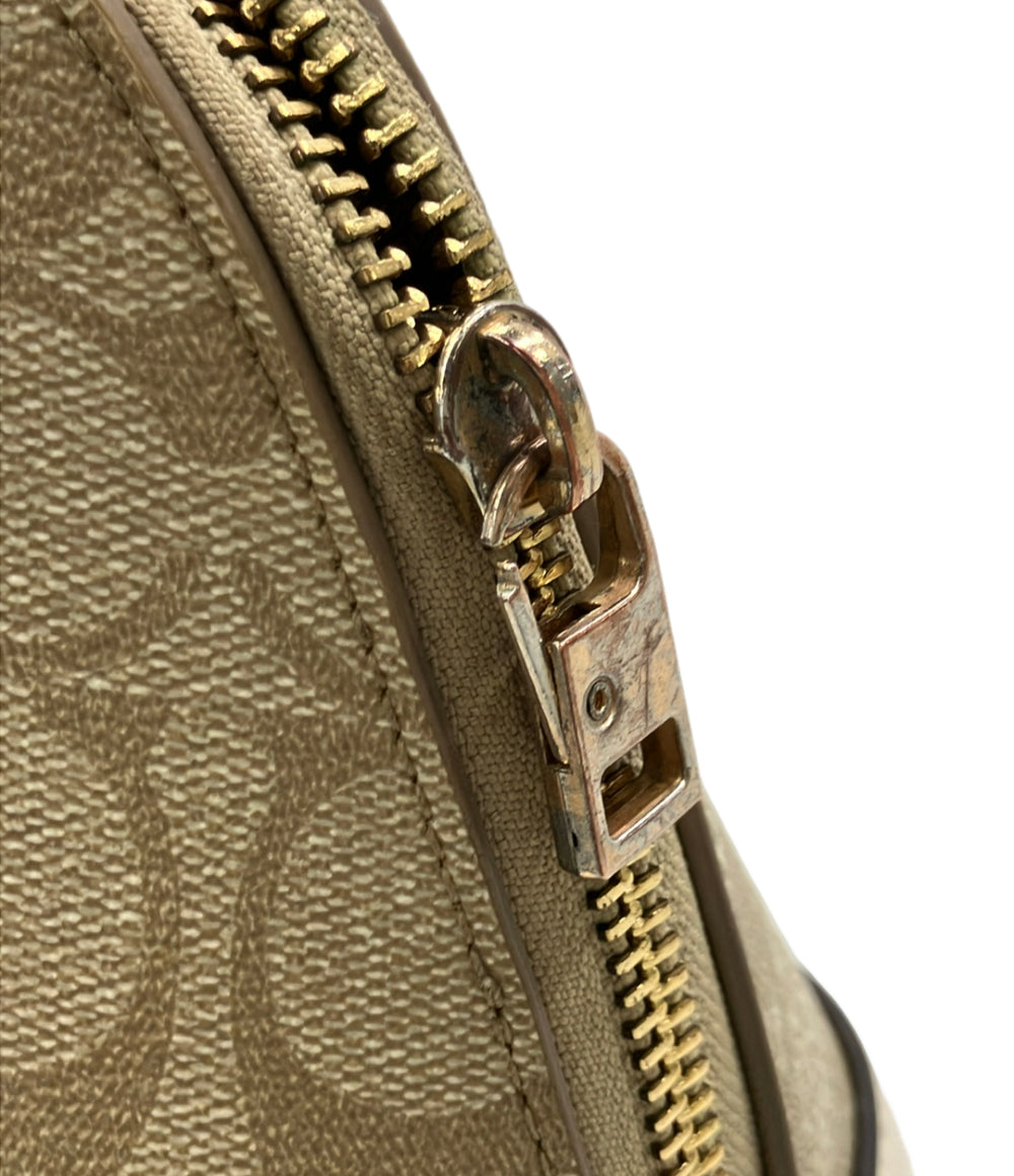 COACH 2WAY ハンドバッグ ショルダーバッグ 斜めがけ シグネチャー F27583 レディース コーチ
