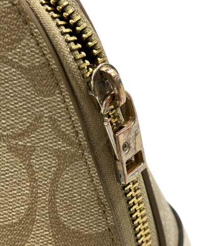COACH 2WAY ハンドバッグ ショルダーバッグ 斜めがけ シグネチャー F27583 レディース コーチ