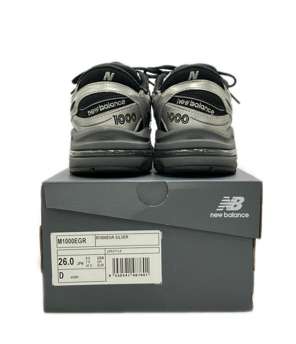 NEW BALANCE ローカットスニーカー M1000EGR メンズ SIZE 26.0 ニューバランス