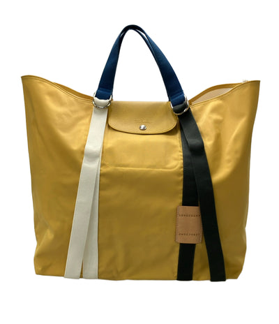 美品 Longchamp トートバッグ 肩掛け ルプリアージュ リプレイ 10204HCC452 レディース ロンシャン